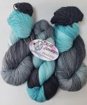 Superwash Merino/Nylon (85/15) Blend Fingering Weight Yarn - Luna