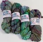 100% Superwash Merino Bulky Yarn - Mermaid Dreams