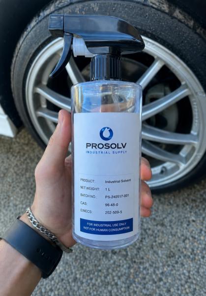 GBL (Gamma-Butyrolactone)Wheel Cleaner CAS: 96-48-0