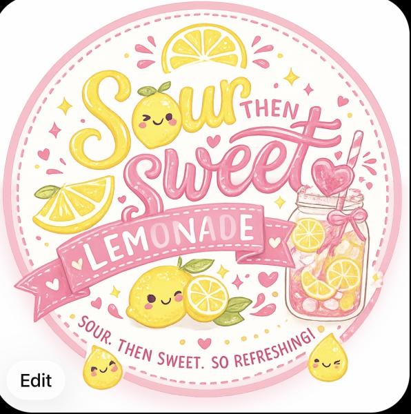 Sweet & Sour lemonade