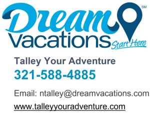 Talley Your Adventure - Dream Vacations