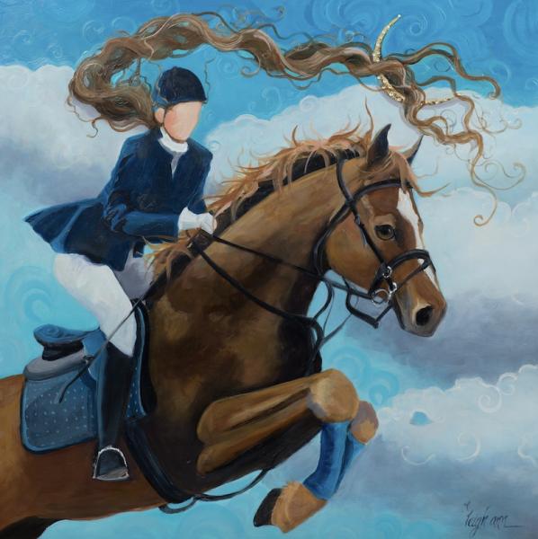 Equestrian picture