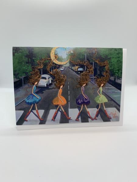 Abbey Road - notecard picture