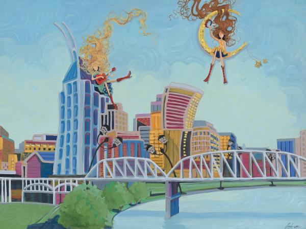 Music City - Nashville Notecard picture