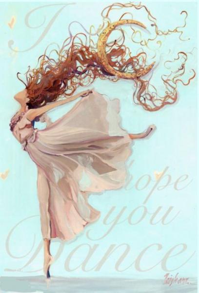 I hope You dance poster