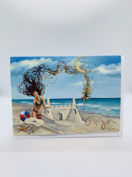 Seas The Day - notecard picture