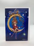 Believe (Santa Baby) notecard