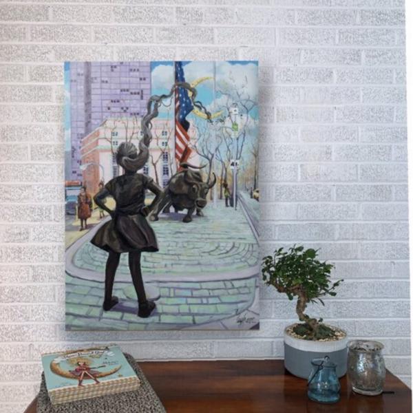 Fearless Girl - large picture