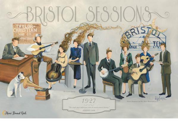Bristol Sessions Poster picture