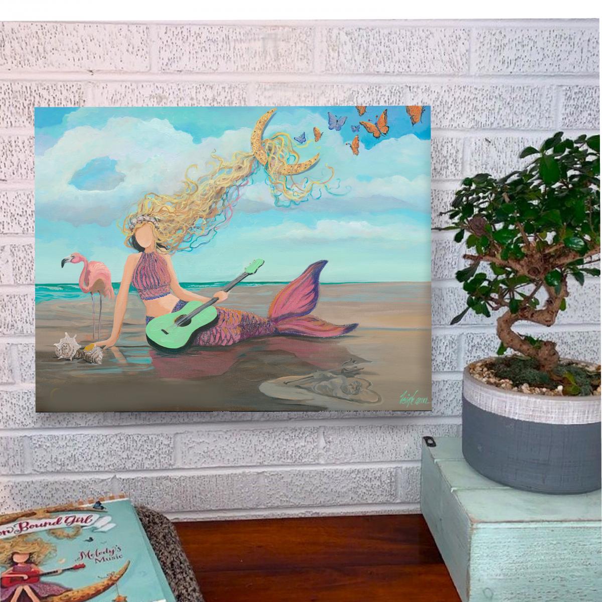 Neptune's Love  - Canvas Print picture