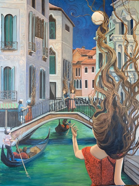 Venice - Notecard picture