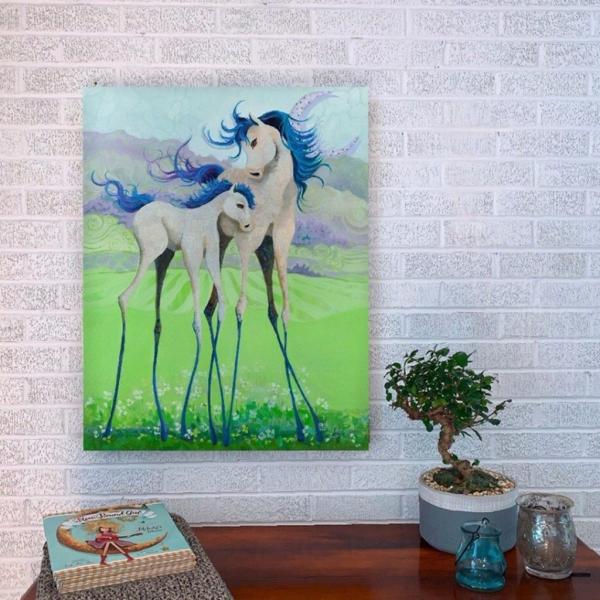Filly Pretty - Horse Series - Canvas Print