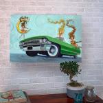 Green Caddy