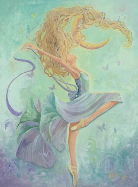 Watercolor Dancer picture