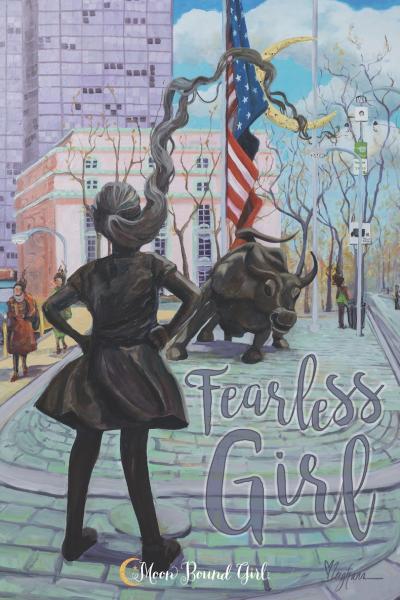 Fearless Girl - Poster picture