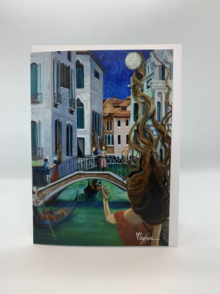 Venice - Notecard picture