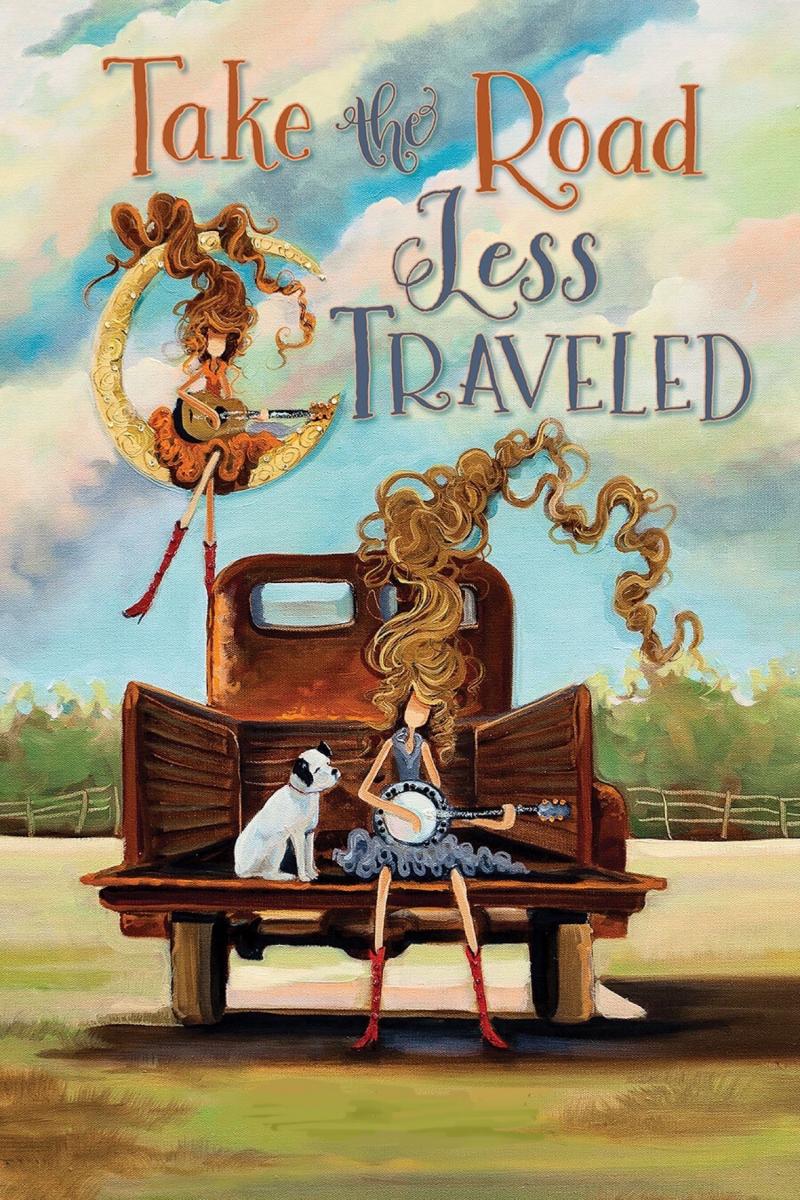 Take the Road Less Traveled - notecard picture