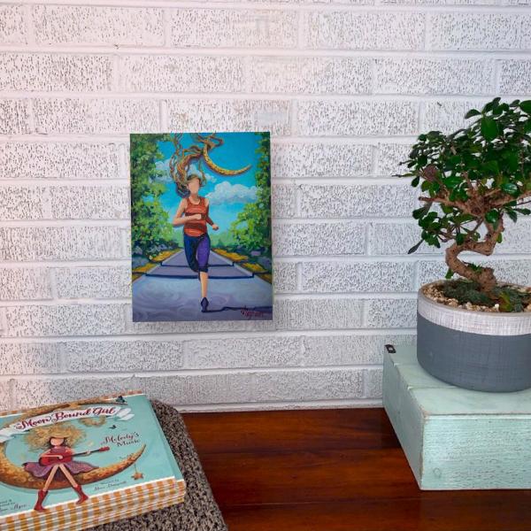 Runner - Canvas Print picture