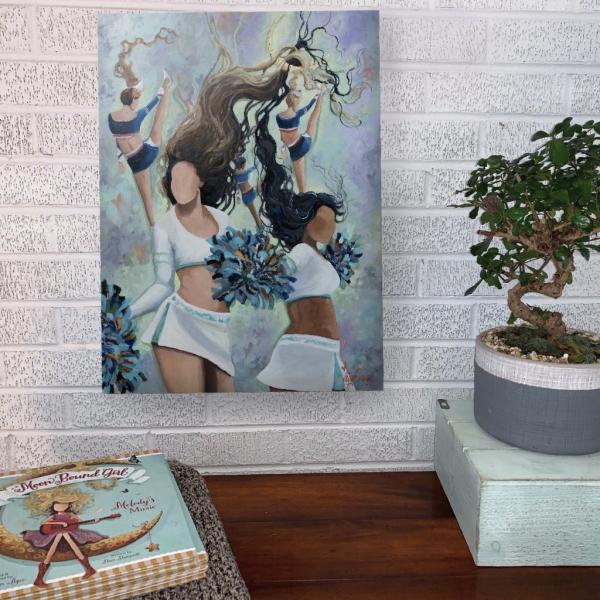 Cheer - Canvas Print large picture