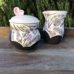 sugar and creamer set