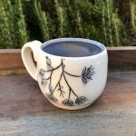 hanging herb tea cup