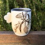 herb bundle espresso cup