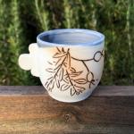 herb bundle espresso cup