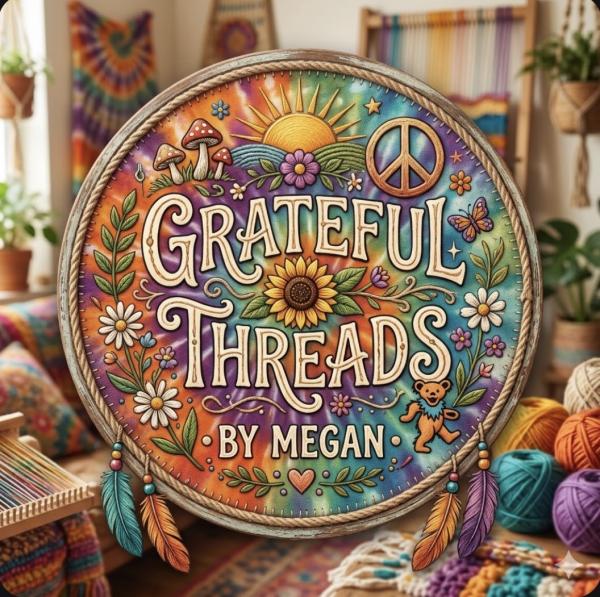 Grateful Threads by Megan