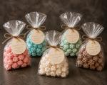 Small Meringue Kiss Bag