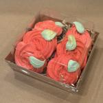 1/2 dozen Roses (rosettes) Meringue Gift Box