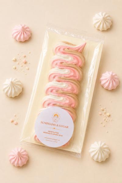 *NEW* Neapolitan Meringue Cookie Bar