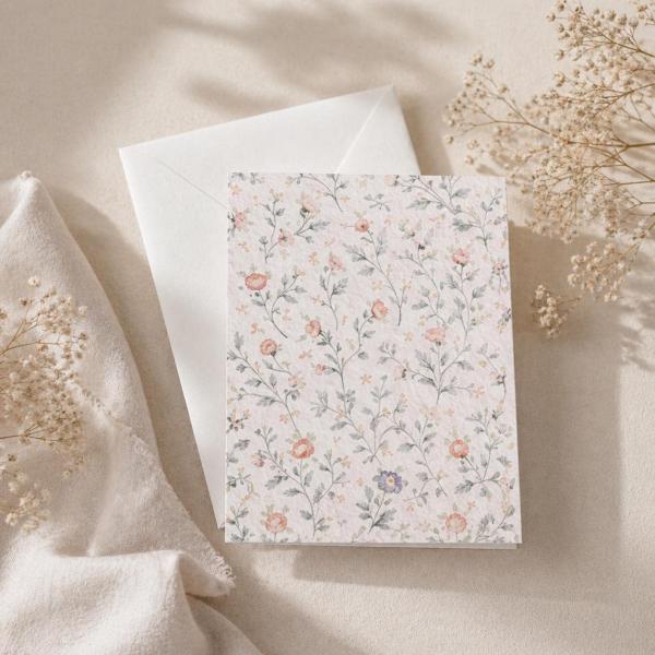 California Collection - Folded Card