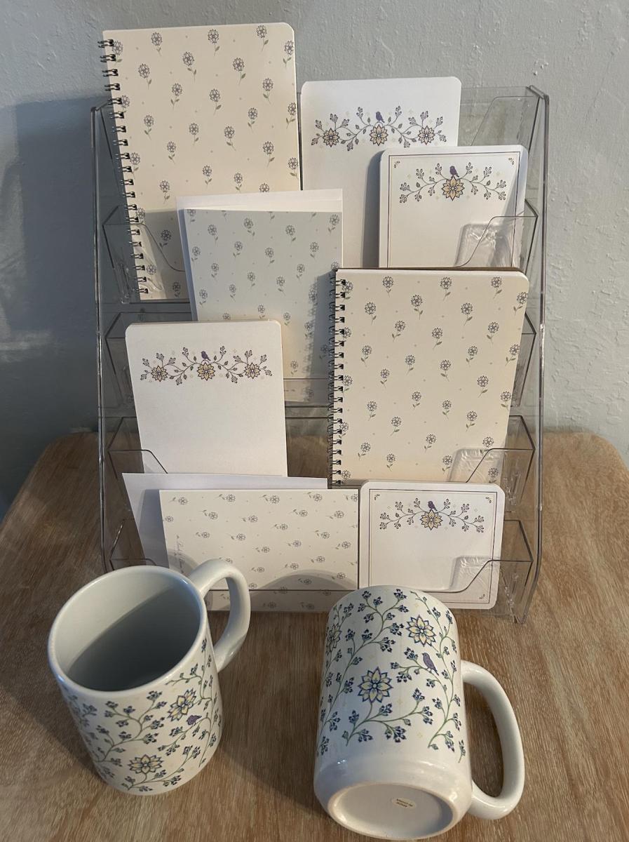 Wildflower Sticky Notes picture