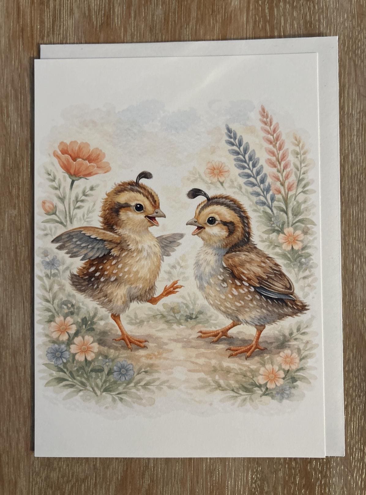 California Collection - Flat Card picture