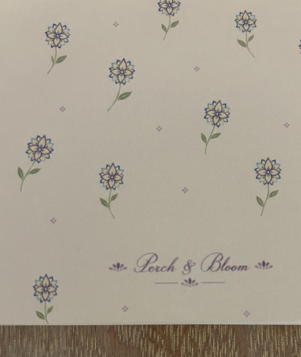 Wildflower Spiral Notebook picture