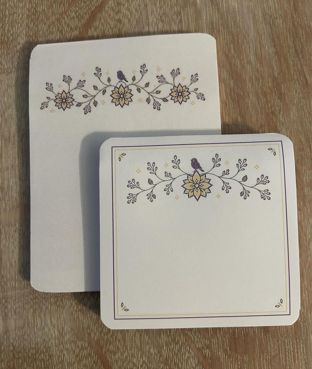 Wildflower Sticky Notes picture