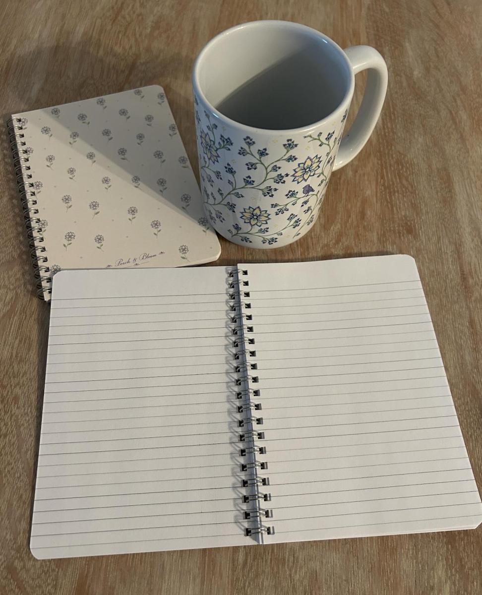 Wildflower Spiral Notebook picture