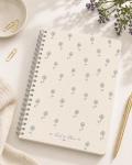 Wildflower Spiral Notebook