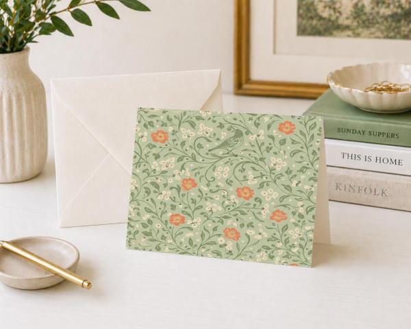 California Collection - Folded Card