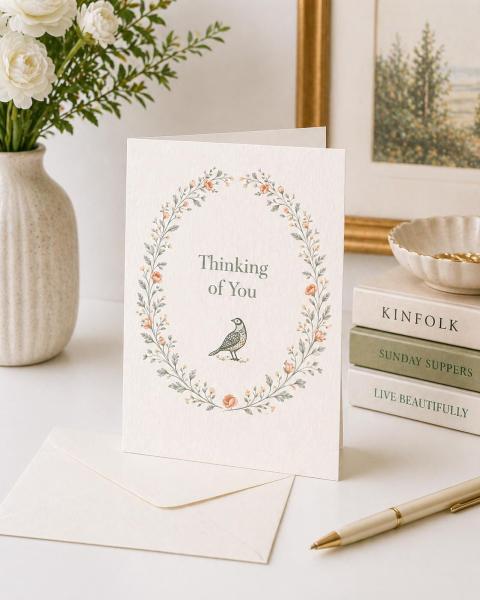 California Collection - Folded Card