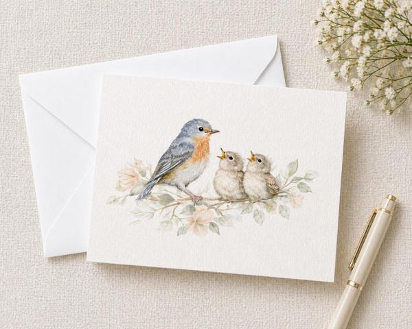 Garden Collection - Flat Card