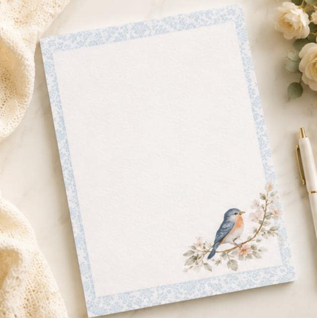 Garden Collection - Notepad picture