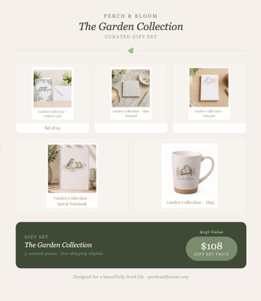 The Garden Collection Gift Set