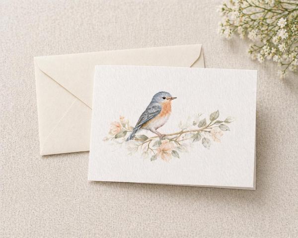 Garden Collection - Folded Card