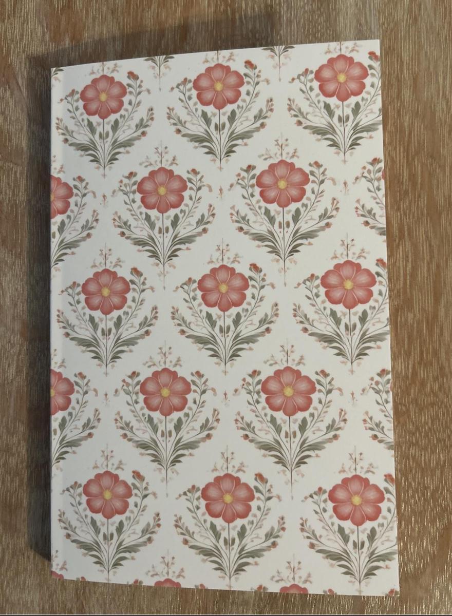 California Garden Poppy Journal picture