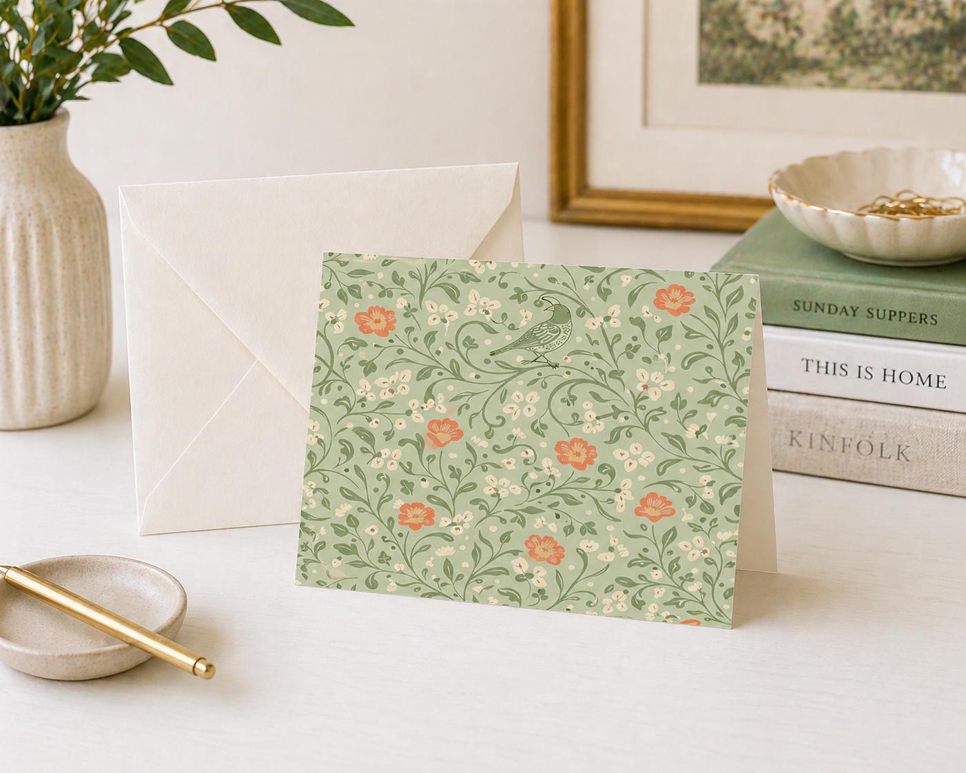 California Collection - Folded Card picture