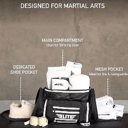 Elite Sports Boxing Gym Duffle Bag for MMA, BJJ, Jiu Jitsu gear,Duffel Athletic Gym Boxing Bag picture