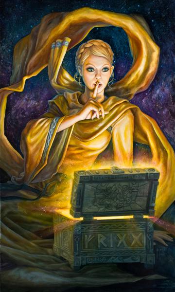 Frigg, Lady of Secrets picture