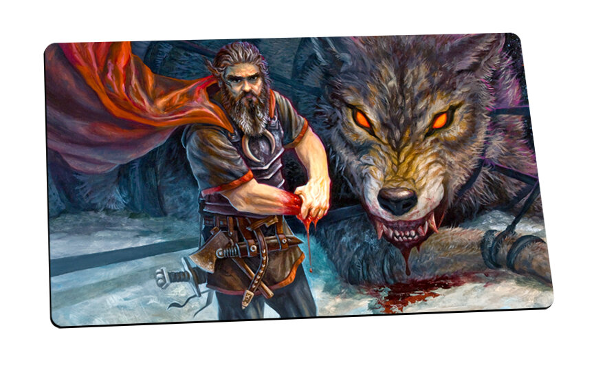 Tyr's Promise - Playmat picture