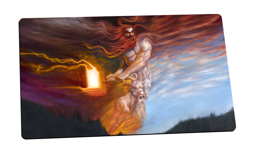 Elemental Thor - Playmat picture